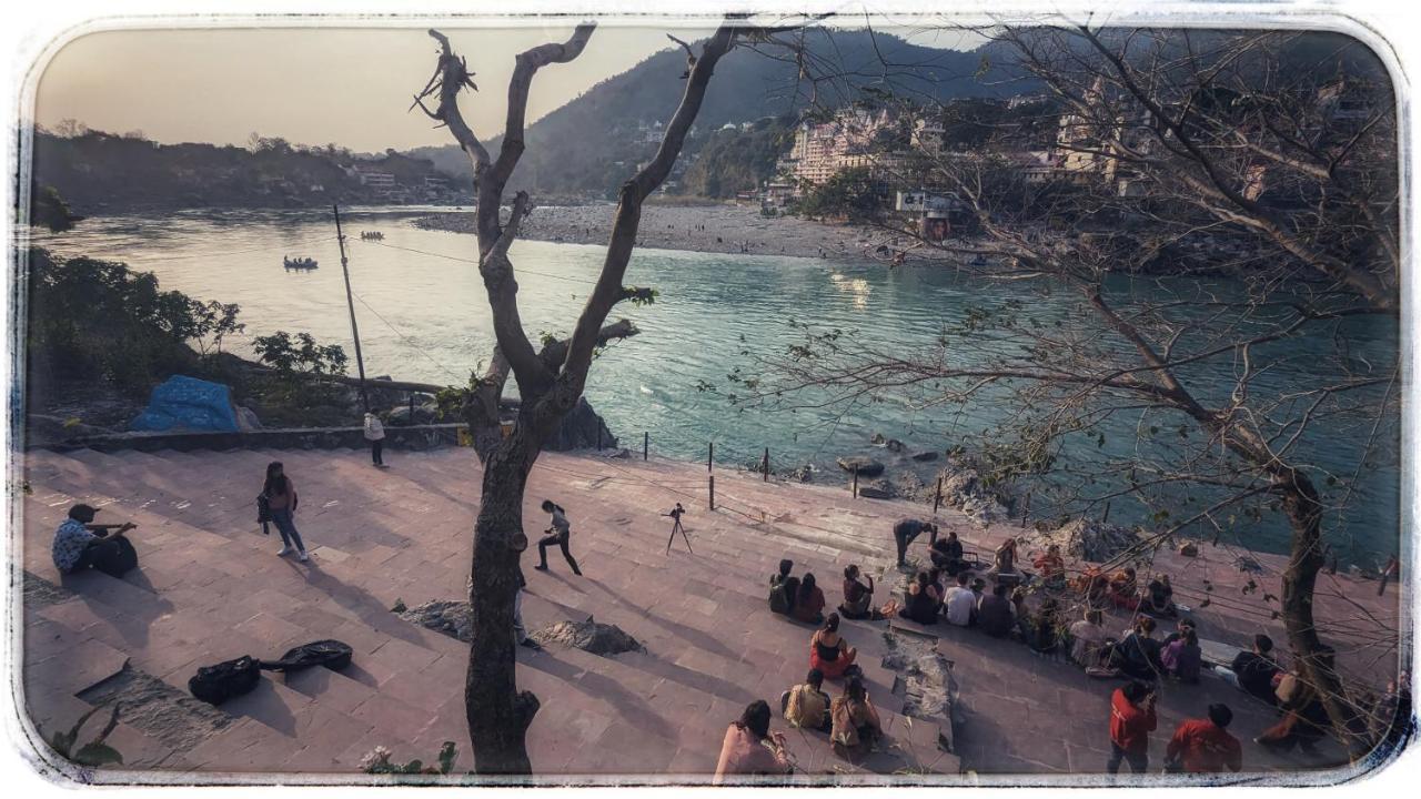 Shri Ganga View Guest House Rishīkesh 外观 照片